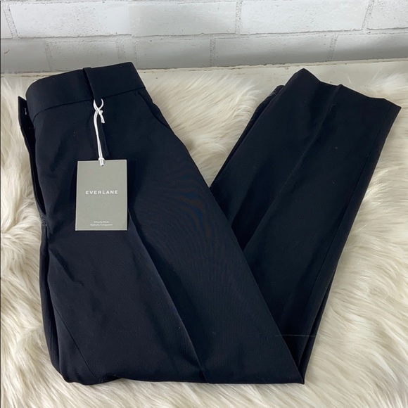 EVERLANE NWT Italian Goweave Crop Trouser - Picture 6 of 12